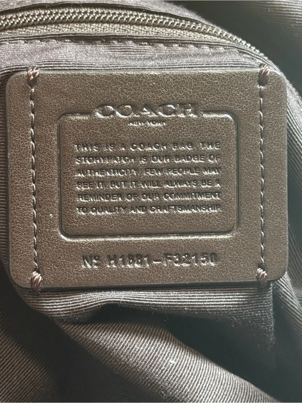 Coach F32150 Lexy Triple Compartment Shoulder Bag Metallic Platinum Pebbled Lthr